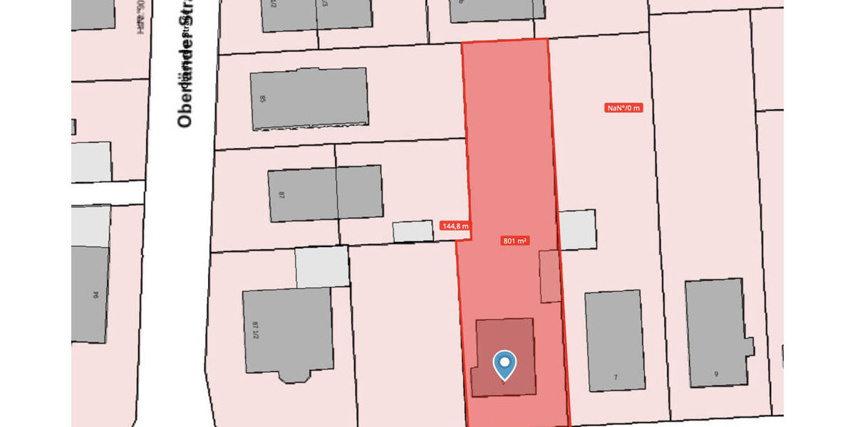 Grundstück Augsburg Hochzoll - 899.000&euro; | Angebot:26188538