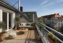 Wohnung zum Mieten in Augsburg 1.755 € 117 m²