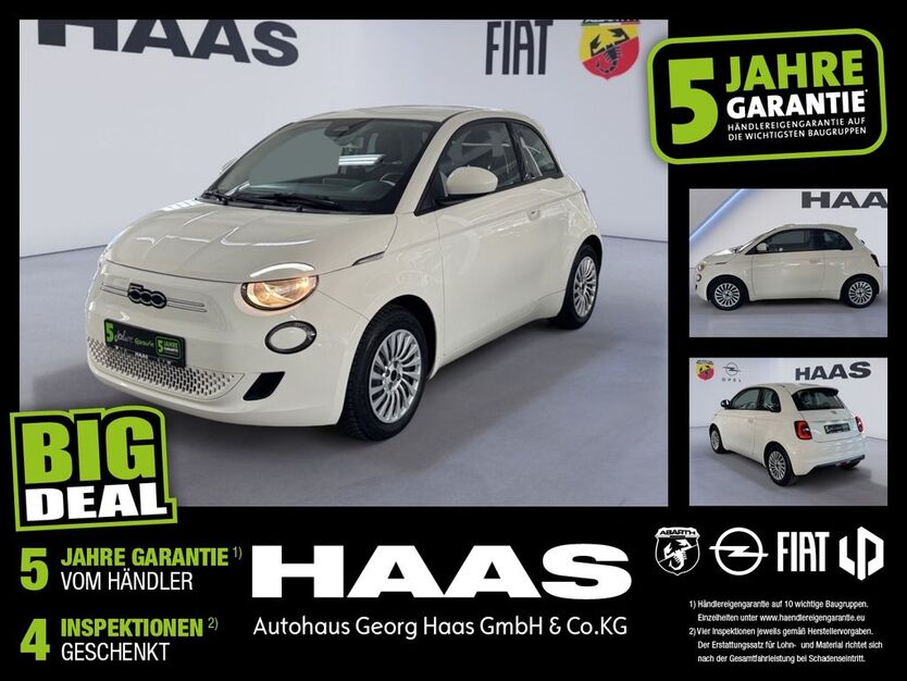 Fiat 500e 21.200 km 19.980 € Augsburg 86159