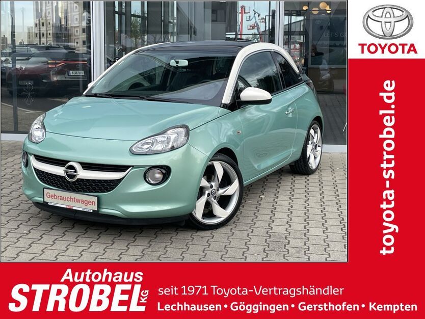 Opel Adam 66.193 km 9.280 € Augsburg-Göggingen 86199