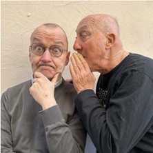 Kabarett Geisterfahrer und Herr Braun 27.02.2026 Parktheater im Kurhaus Göggingen