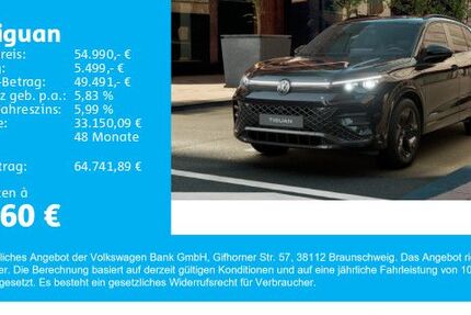 VW Tiguan 7.411 km 52.710 € Gersthofen 86368