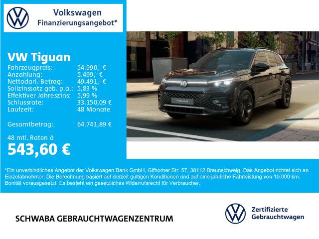 VW Tiguan 7.411 km 52.710 € Gersthofen 86368