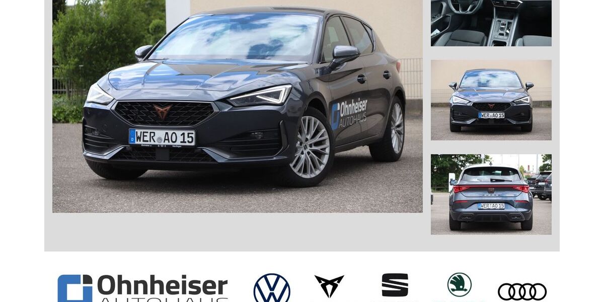 Cupra Leon 14.950 km 27.890 &euro; Wertingen 86637