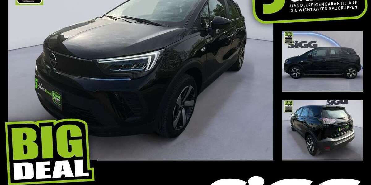 Opel Crossland 12.190 km 15.980 &euro; Augsburg 86167