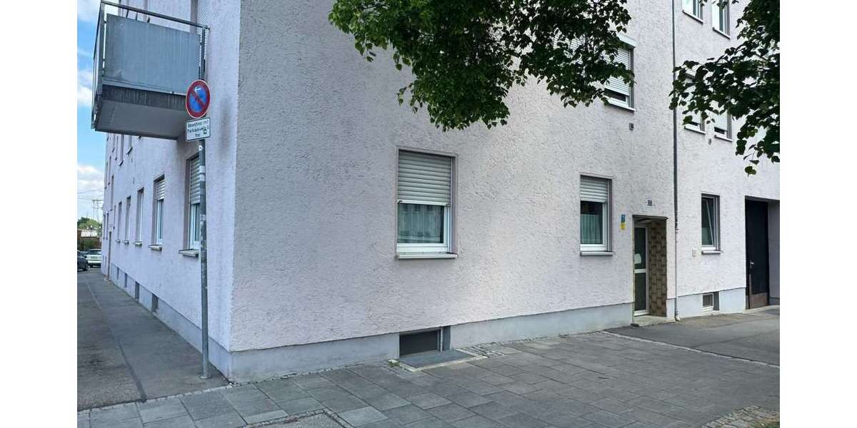 Etagenwohnung Augsburg Antonsviertel - 3 Zimmer, 70 m&sup2;, 320.000&euro; | Angebot:26572334