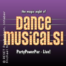 The Magic Night of Dance Musicals 19.04.2026 Stadthalle Schwabmünchen