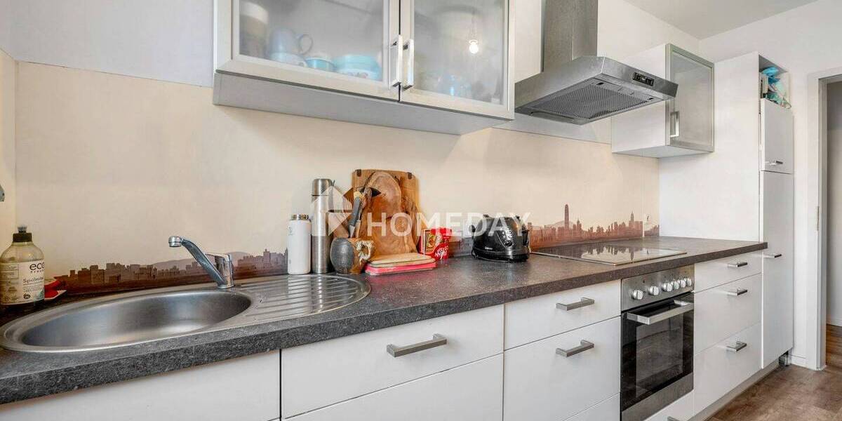 Etagenwohnung Augsburg Pfersee - 2 Zimmer, 58 m&sup2;, 259.000&euro; | Angebot:26584387