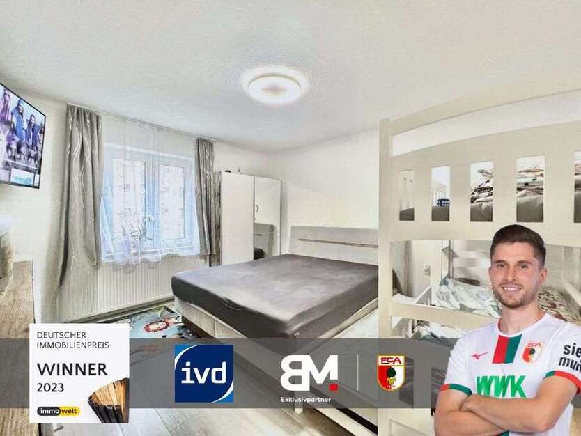 Wohnung zum Kaufen in Augsburg 225.000 € 50 m²
