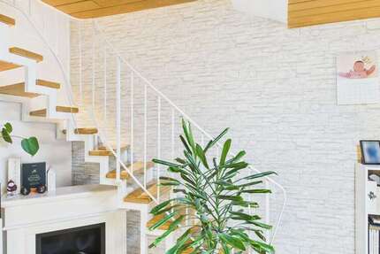 2-Zimmer-Maisonette: die perfekte Verbindung von Stadtleben und Natur. 2 zimmer