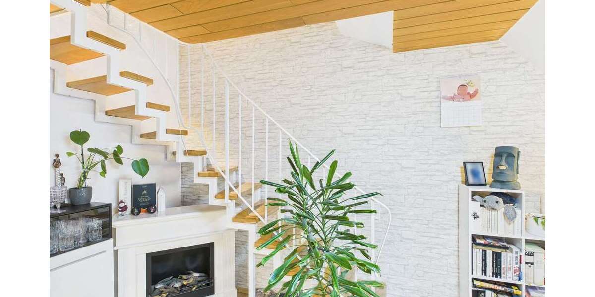 2-Zimmer-Maisonette: die perfekte Verbindung von Stadtleben und Natur. 2 zimmer