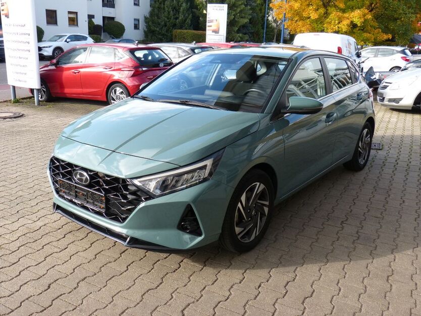 Hyundai i20 50.966 km 16.490 € Stadtbergen 86391