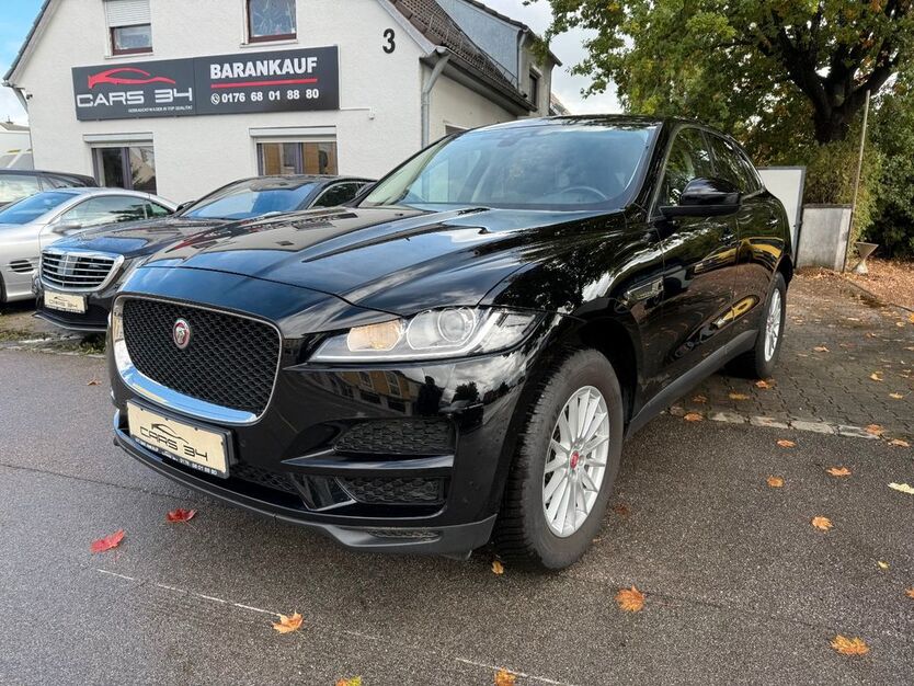 Jaguar F-Pace 109.000 km 17.990 € KÖNIGSBRUNN 86343