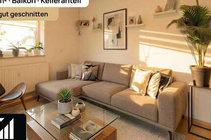 Wohnung Augsburg / Lechhausen Lechhausen - 3 Zimmer, 75 m&sup2;, 239.000&euro; | Angebot:26003356