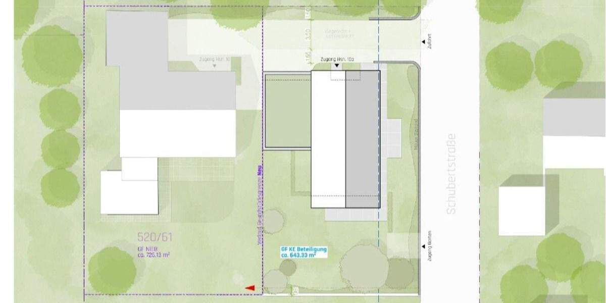 Grundstück Neusäß Westheim b.Augsburg - 699.000&euro; | Angebot:25698258