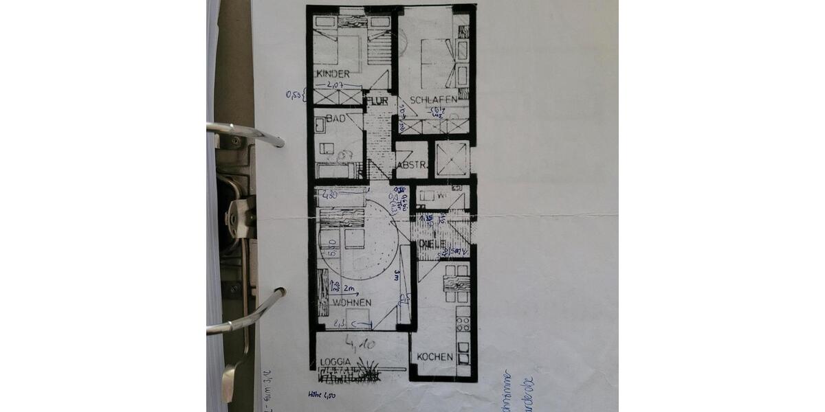 Hochparterre Augsburg Bergheim - 3 Zimmer, 82 m&sup2;, 340.000&euro; | Angebot:26136870
