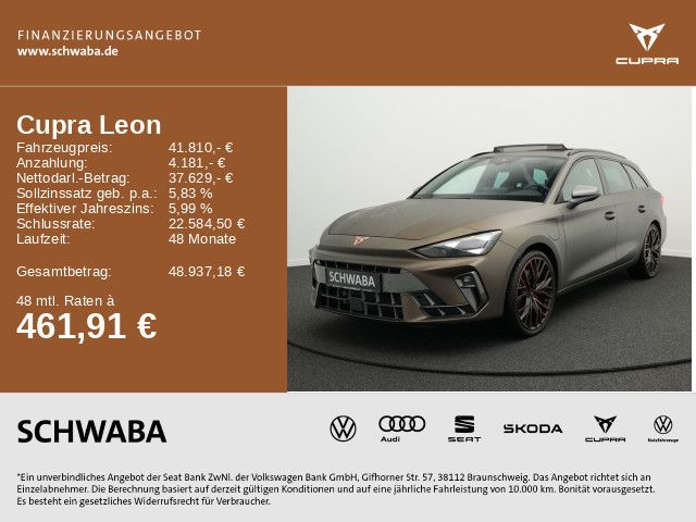Cupra Leon 10.400 km 41.810 € Gersthofen 86368