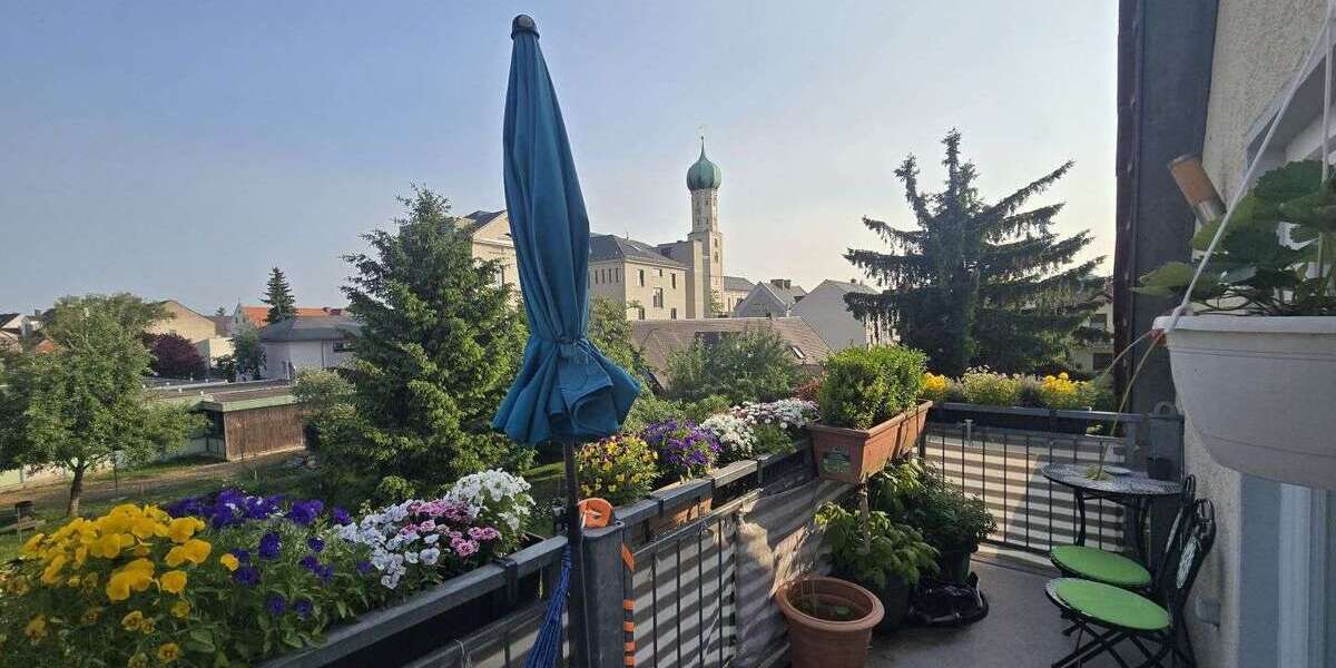 Etagenwohnung Augsburg Lechhausen - 3 Zimmer, 75 m&sup2;, 310.000&euro; | Angebot:26151276