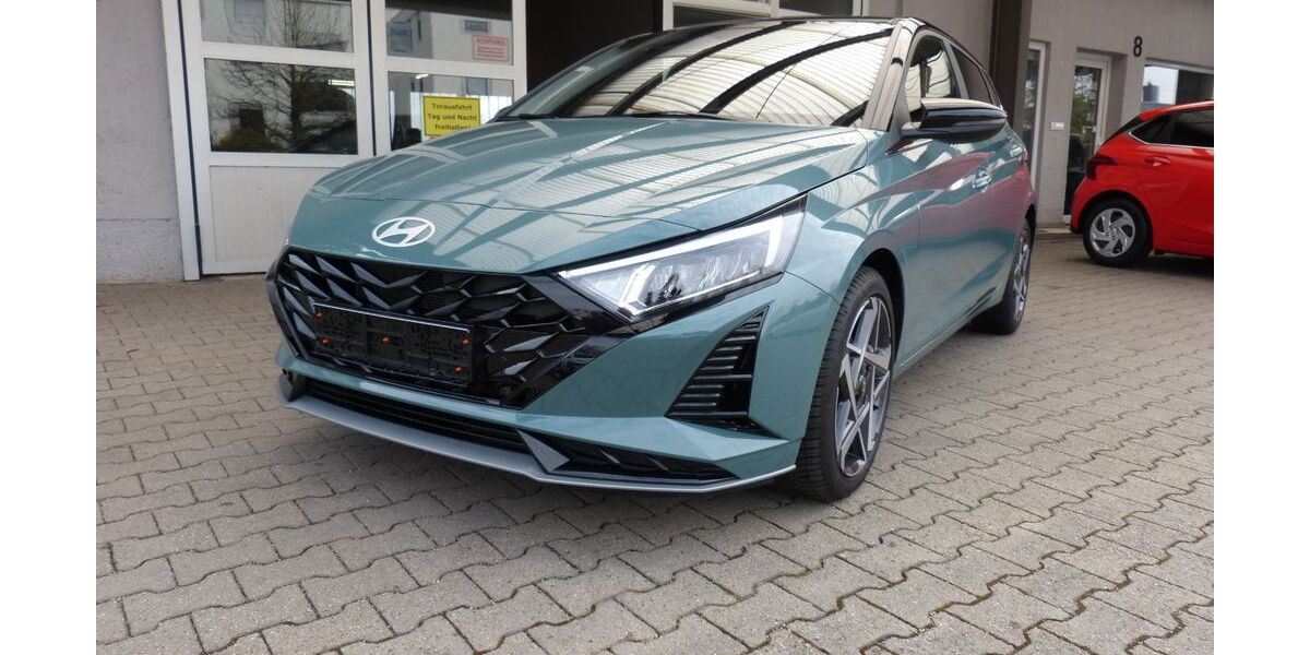 Hyundai i20 7.300 km 22.490 &euro; Stadtbergen 86391
