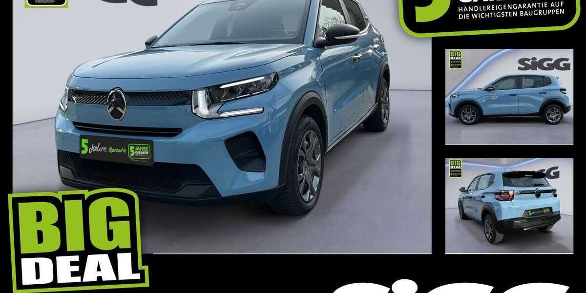 Citroen C3 14.250 km 13.580 € Augsburg 86167