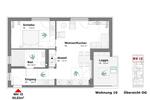 Dachgeschoßwohnung Dinkelscherben - 2 Zimmer, 66 m&sup2;, 1.000&euro; | Angebot:24390788