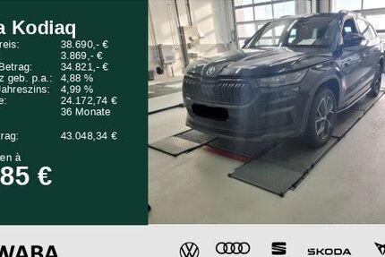Skoda Kodiaq 69.000 km 37.490 &euro; Gersthofen 86368