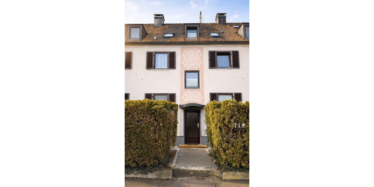 Etagenwohnung Neusäß Westheim b.Augsburg - 2 Zimmer, 45 m&sup2;, 149.000&euro; | Angebot:25669308