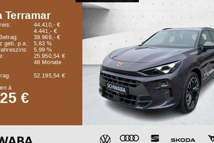 Cupra Terramar 11.411 km 43.910 € Gersthofen 86368