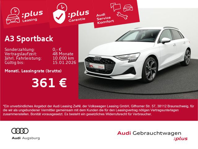 Audi A3 9.100 km 35.310 &euro; Gersthofen 86368