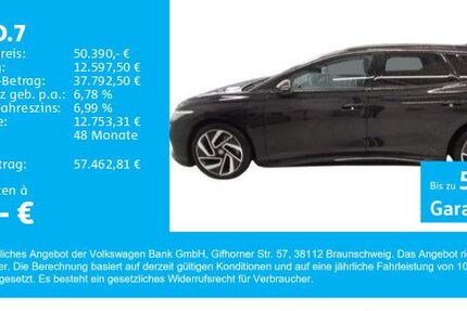 VW ID.7 14.800 km 50.390 € Gersthofen 86368