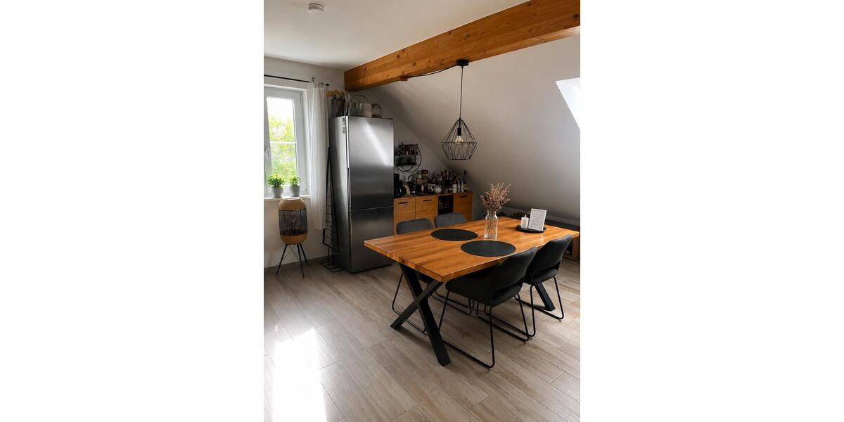 Dachgeschoßwohnung Altomünster - 2 Zimmer, 64 m&sup2;, 900&euro; | Angebot:26638638
