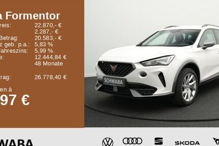 Cupra Formentor 34.800 km 22.870 € Gersthofen 86368