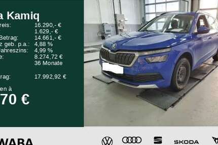 Skoda Kamiq 29.500 km 16.290 &euro; Gersthofen 86368