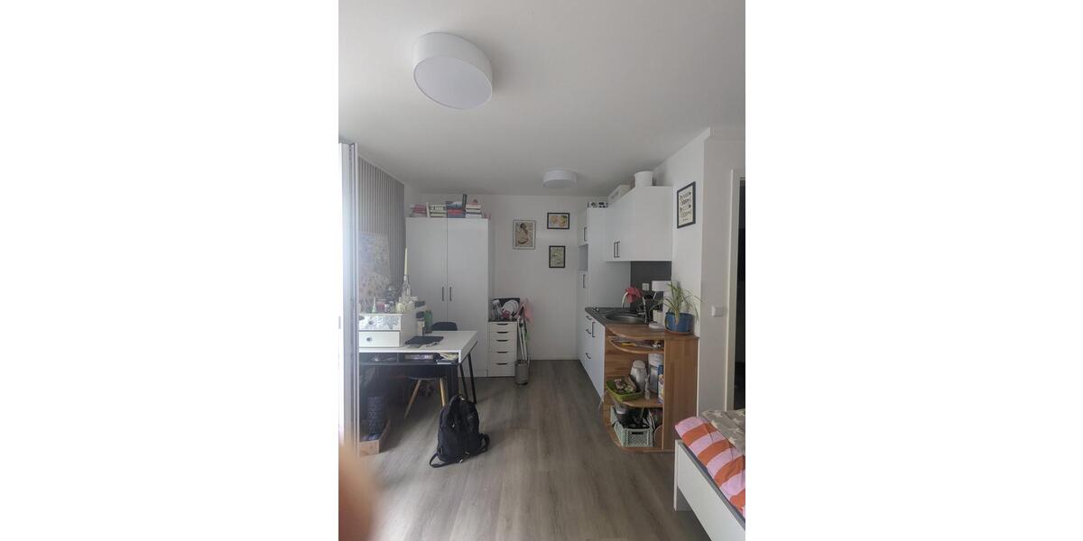 Terrassenwohnung Augsburg Bergheim - 1 Zimmer, 23 m&sup2;, 440&euro; | Angebot:26589180