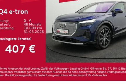 Audi Q4 e-tron 8.574 km 42.380 &euro; Gersthofen 86368