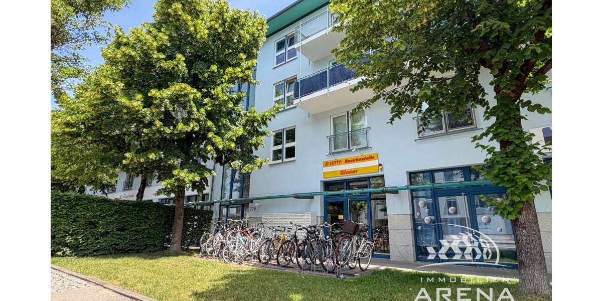 Etagenwohnung Augsburg Oberhausen - 1 Zimmer, 22 m&sup2;, 99.000&euro; | Angebot:26846655
