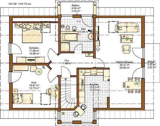 Mehrfamilienhaus, Wohnhaus Geltendorf Walleshausen - 7 Zimmer, 229 m&sup2;, 1.329.000&euro; | Angebot:26437761