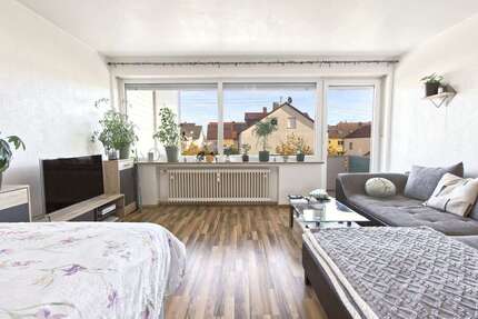 Wohnung zum Kaufen in Augsburg 179.000 € 41.85 m² 1 zimmer