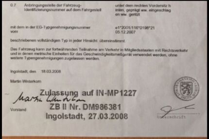 Audi A8 131.000 km 21.999 &euro; Augsburg 86169