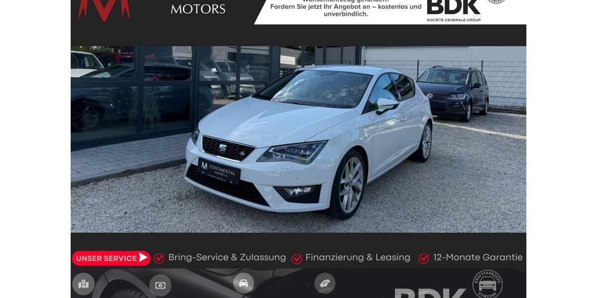Seat Leon 60.000 km 10.490 &euro; Schwabmünchen 86830