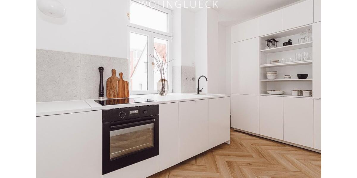 Etagenwohnung Augsburg Antonsviertel - 4 Zimmer, 96 m&sup2;, 1.720&euro; | Angebot:26491419