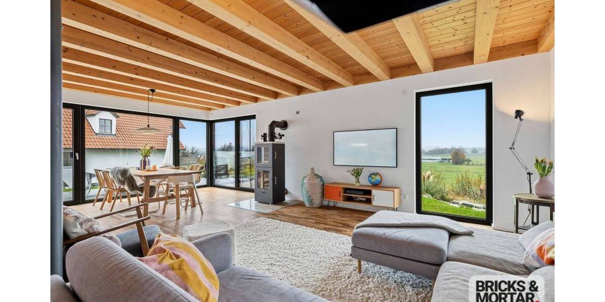 Einfamilienhaus Zusmarshausen / Wörleschwang Wörleschwang - 4 Zimmer, 172 m&sup2;, 795.000&euro; | Angebot:26528020