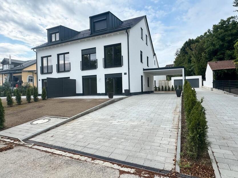 Neubau Doppelhaushälfte zum vermieten Erstbezug