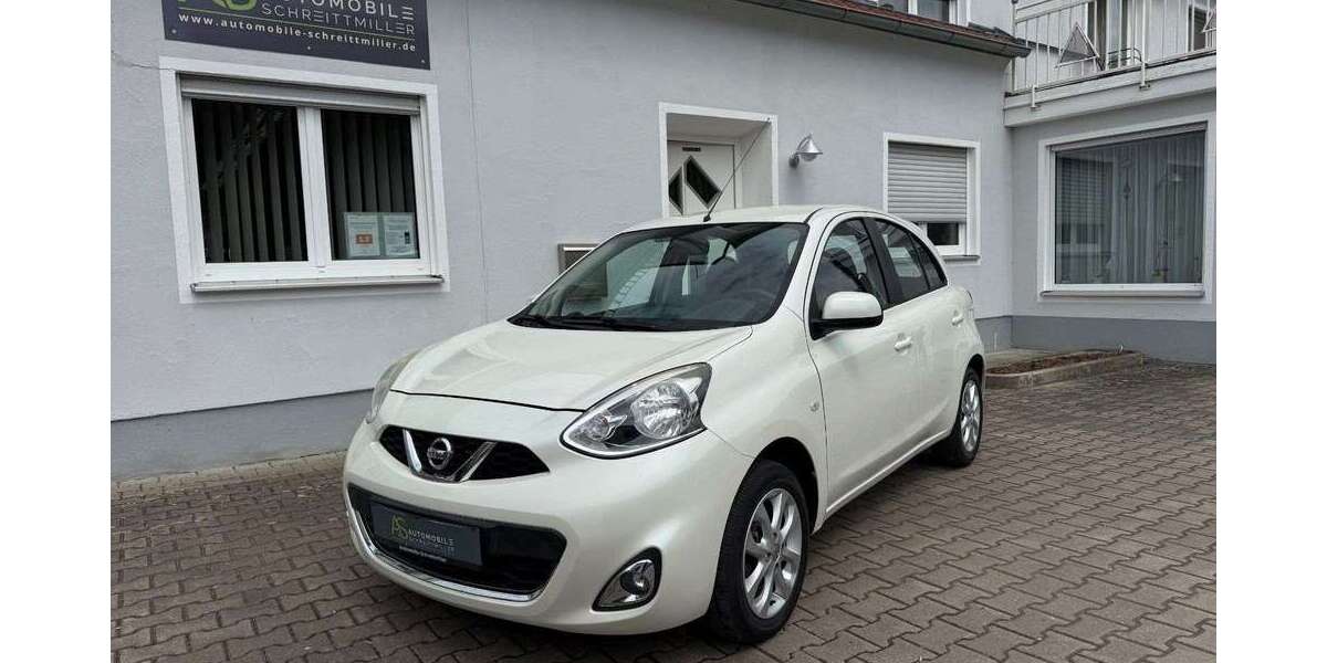 Nissan Micra 46.690 km 7.777 &euro; Rehling 86508