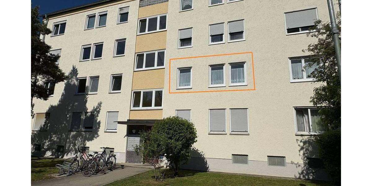 Etagenwohnung Augsburg Haunstetten - 2 Zimmer, 36 m&sup2;, 160.000&euro; | Angebot:26686348
