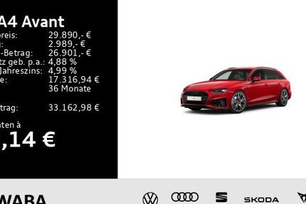Audi A4 42.100 km 29.890 &euro; Gersthofen 86368