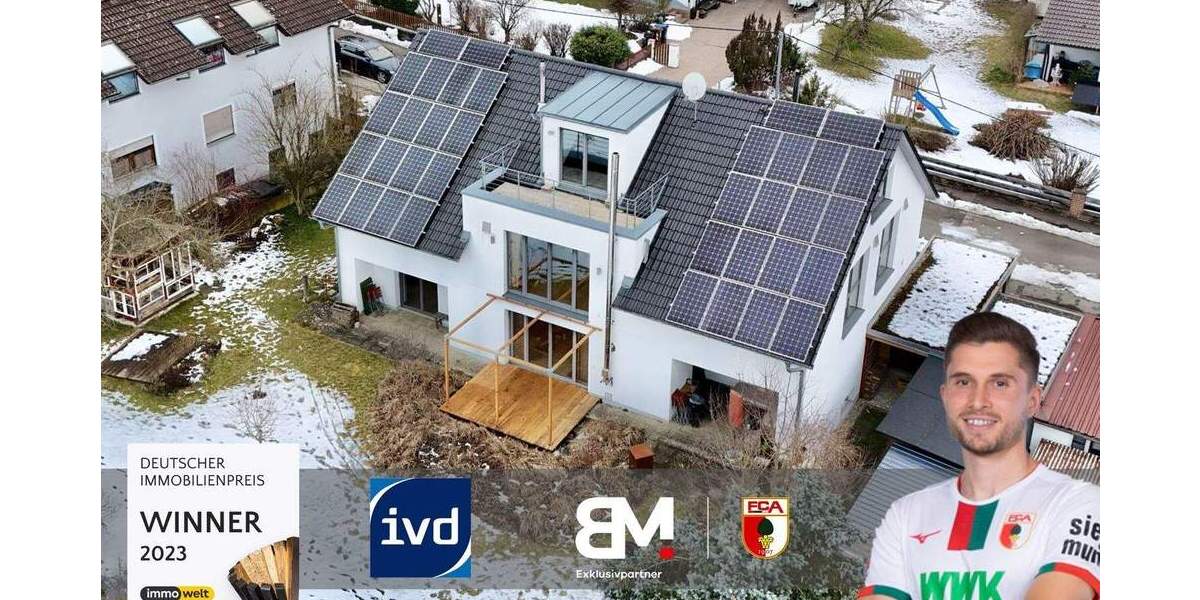 Einfamilienhaus Zusmarshausen / Gabelbach Gabelbach - 7 Zimmer, 309 m&sup2;, 799.000&euro; | Angebot:25676215