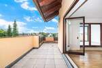 Freiraum nach oben: 4-Zimmer-Wohnung mit Dachterrasse & 3 private Dachräume für Platz zum Entfalten 4 zimmer