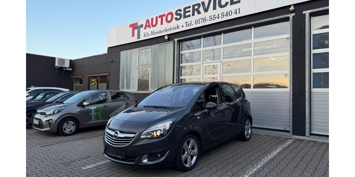 Opel Meriva 80.000 km 8.390 &euro; Neusäß 86356