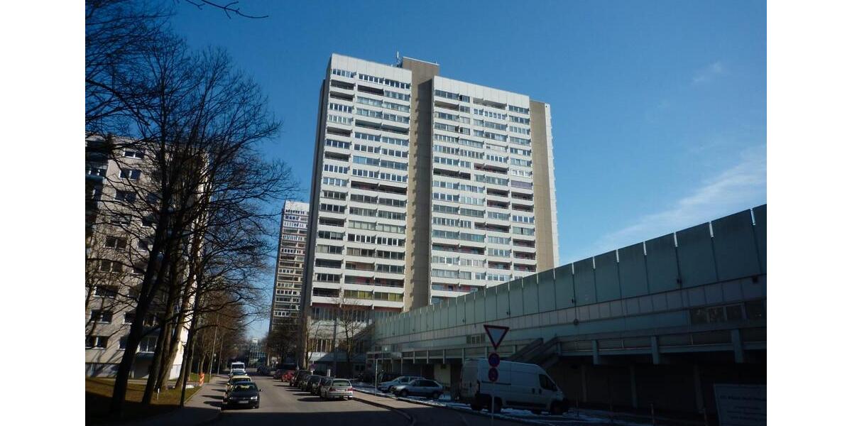 Etagenwohnung Augsburg Universitätsviertel - 1 Zimmer, 35 m&sup2;, 177.000&euro; | Angebot:26767568